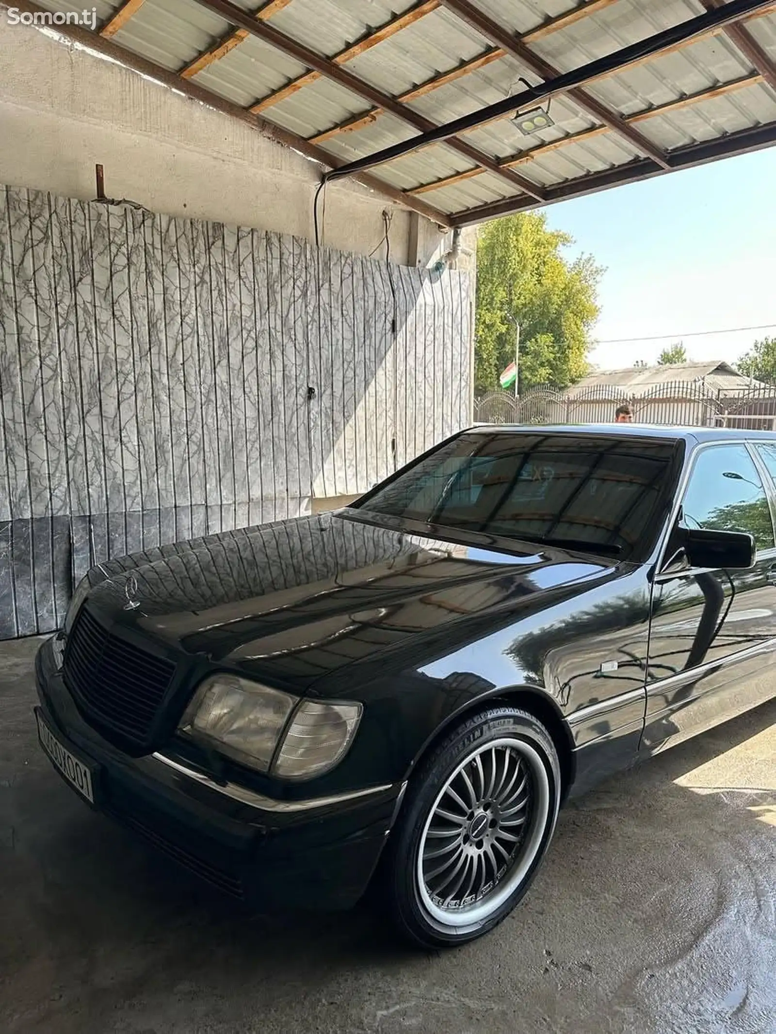 Mercedes-Benz S class, 1995-1