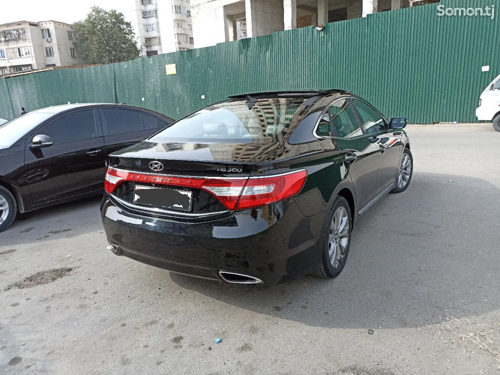 Hyundai Grandeur, 2012-4