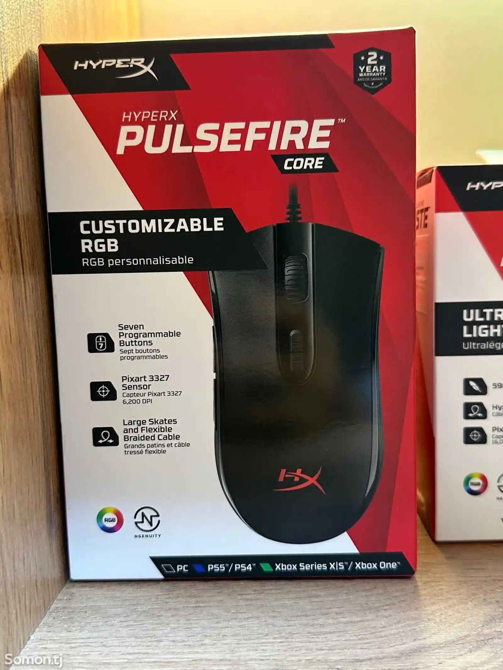 Игровая мышь HyperX Pulsefire Core RGB