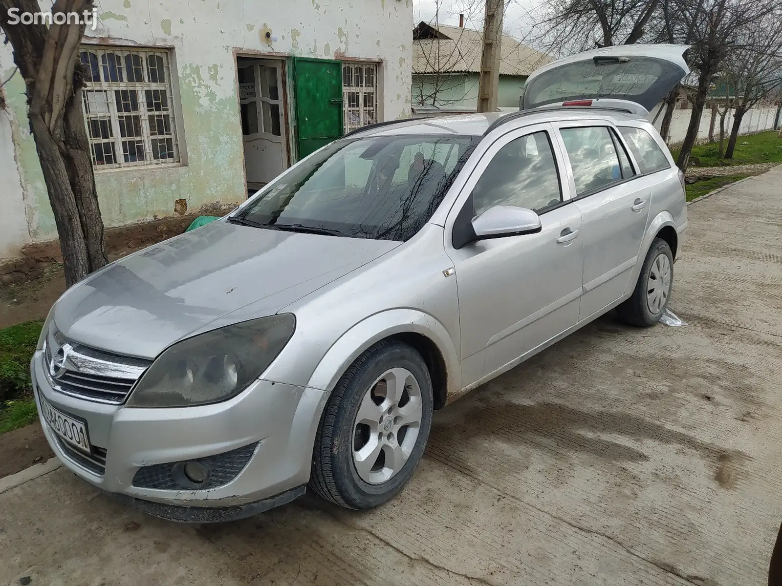 Opel Astra H, 2008