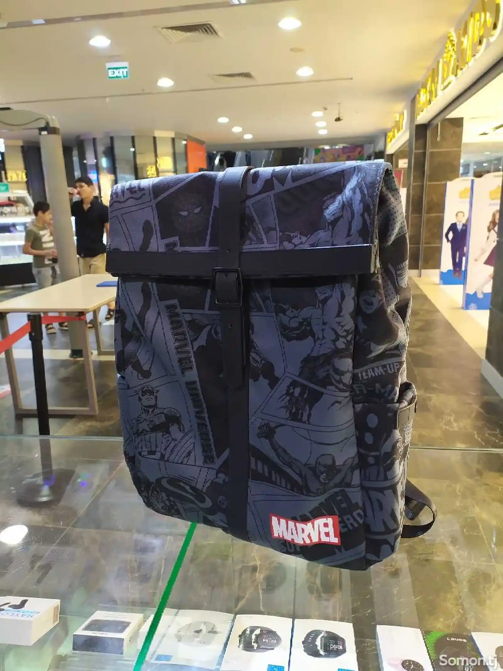 Рюкзак 90 points Marvel Oxford Backpack-1