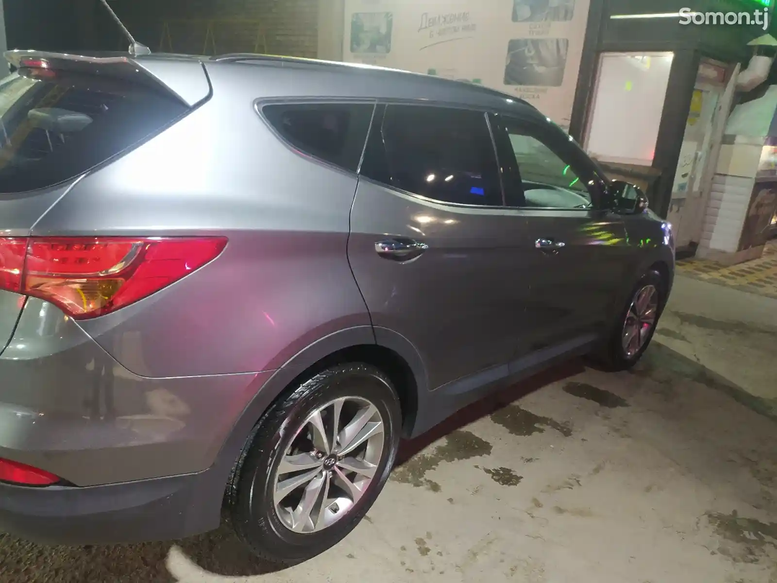 Hyundai Santa Fe, 2015-3