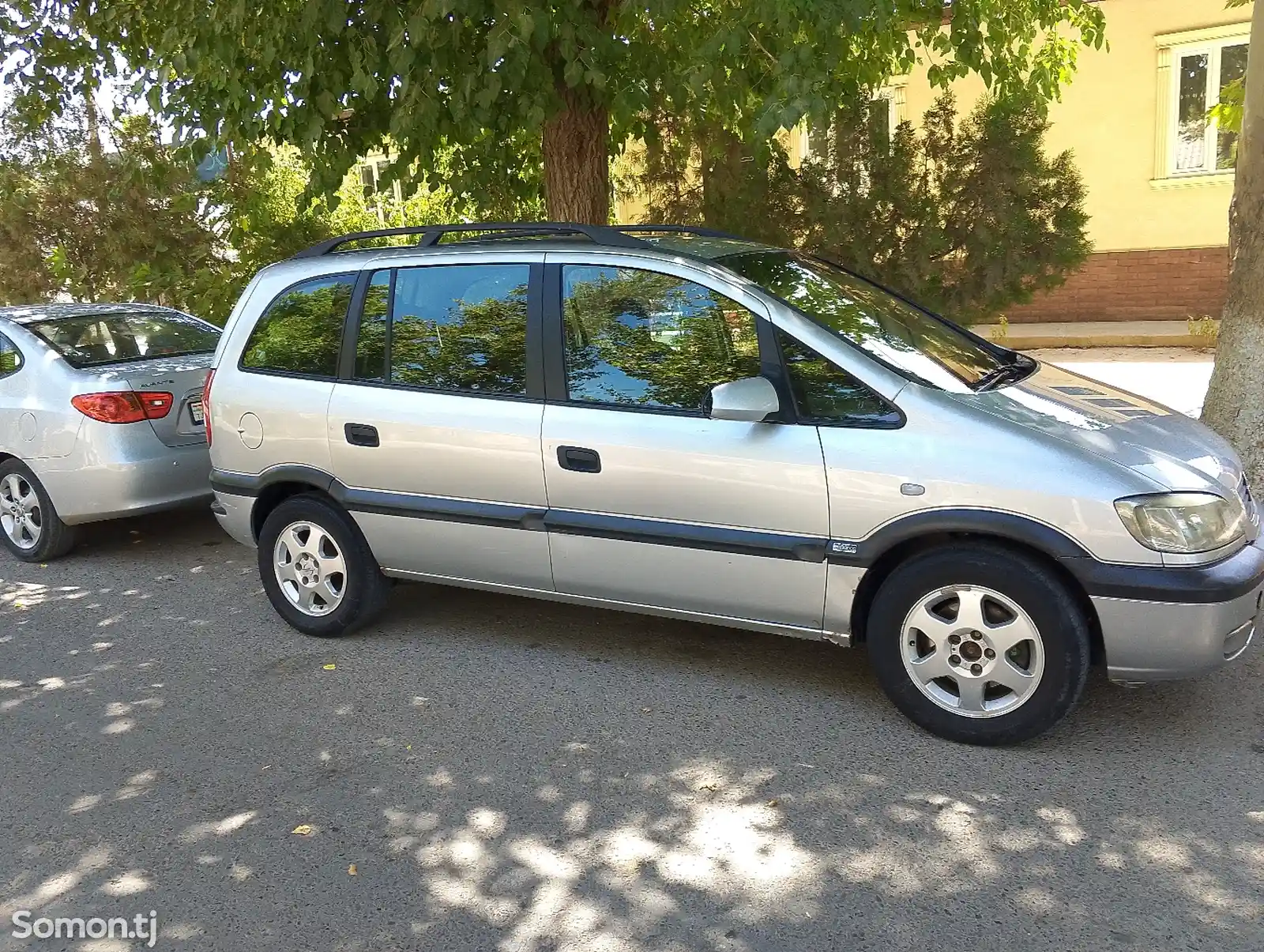 Opel Zafira, 2000-4