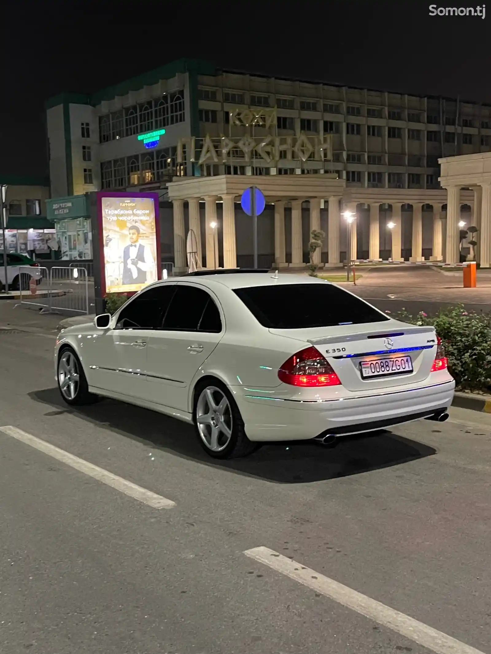 Mercedes-Benz E class, 2007-9