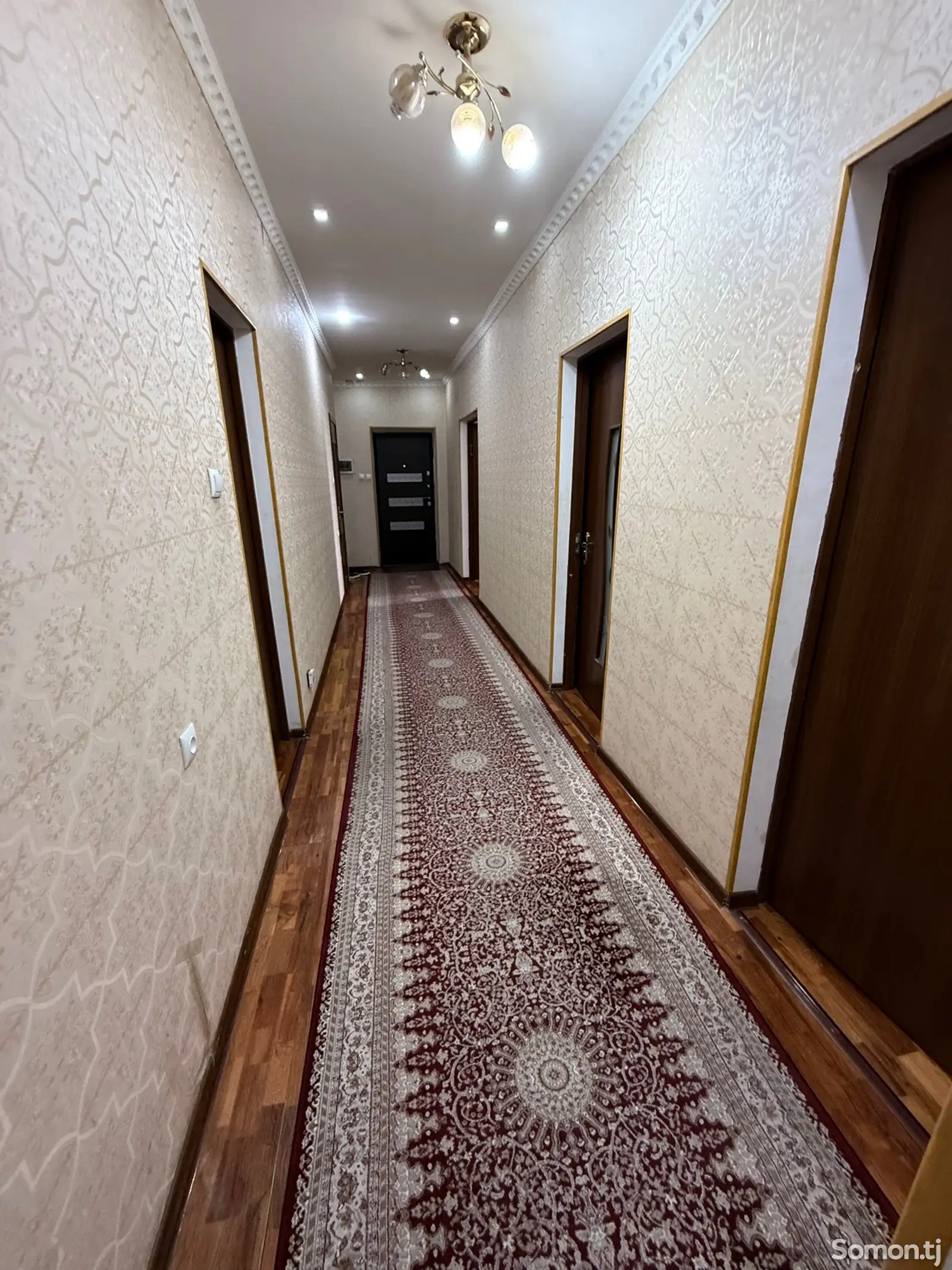 3-комн. квартира, 10 этаж, 104м², И.Сомони-1