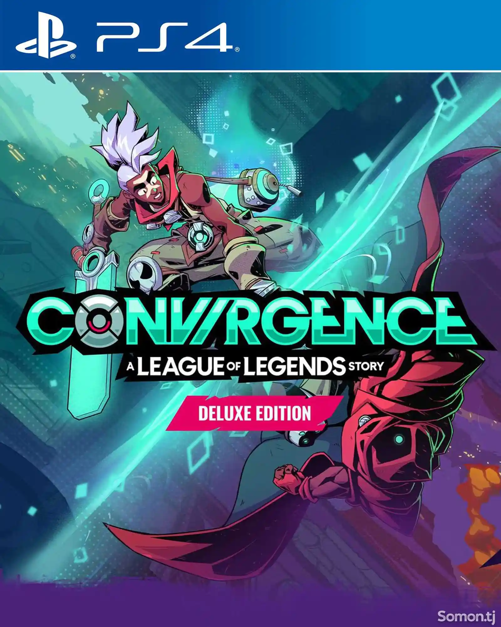 Игра Convergence a league of legends story для PS-4 / 5.05 / 6.72 / 9.00 /-1