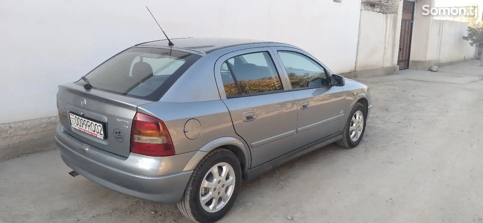 Opel Astra G, 2003-5