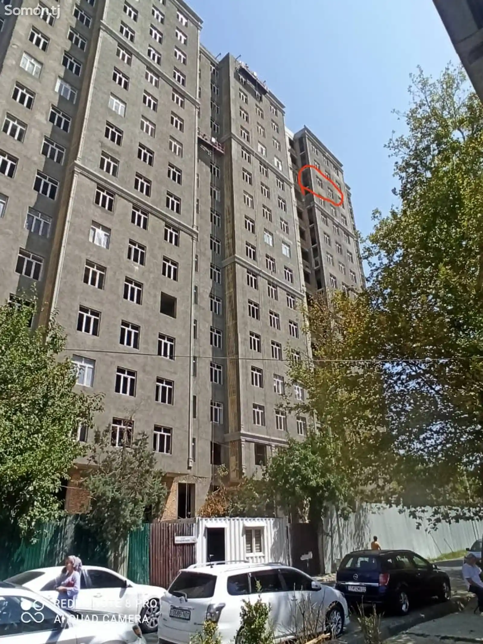 2-комн. квартира, 14 этаж, 64 м², Гулистон, Цирк-8