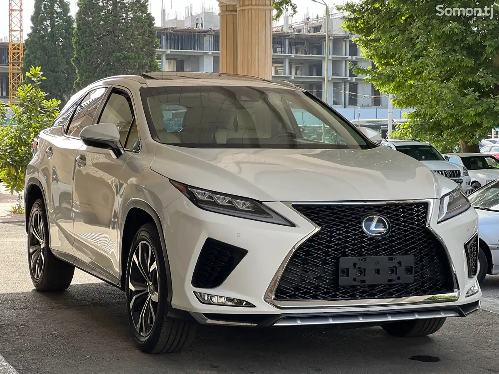 Lexus RX series, 2017-3