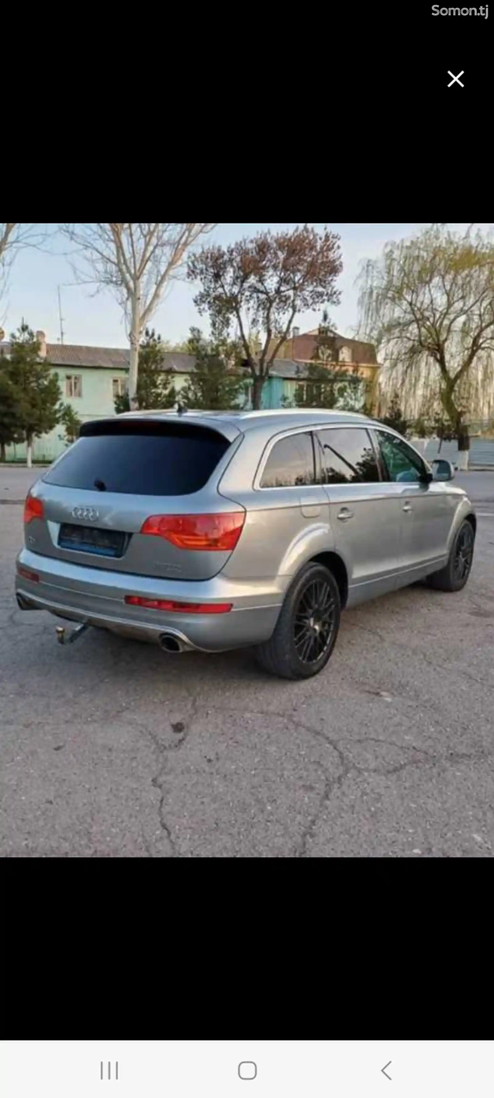 Audi Q7, 2008-5