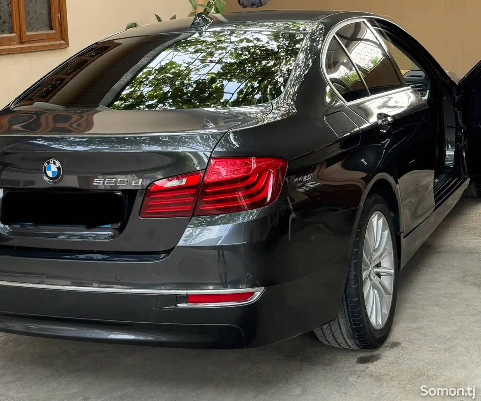 BMW 5 series, 2015-3