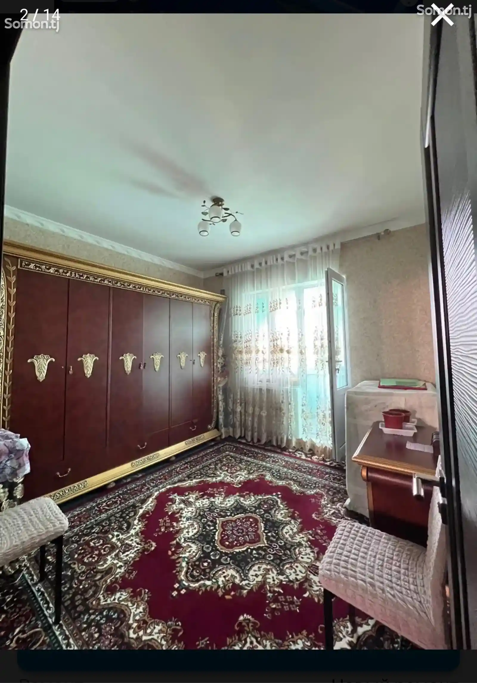 3-комн. квартира, 5 этаж, 65 м², 12 мкр-15