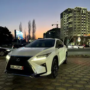 Lexus RX series, 2017