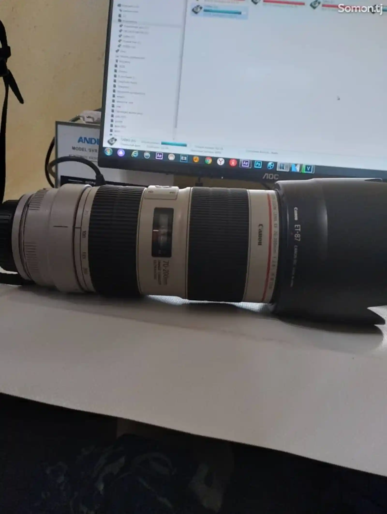 Объектив Canon EF 70 200mm f2.8 III USM-2