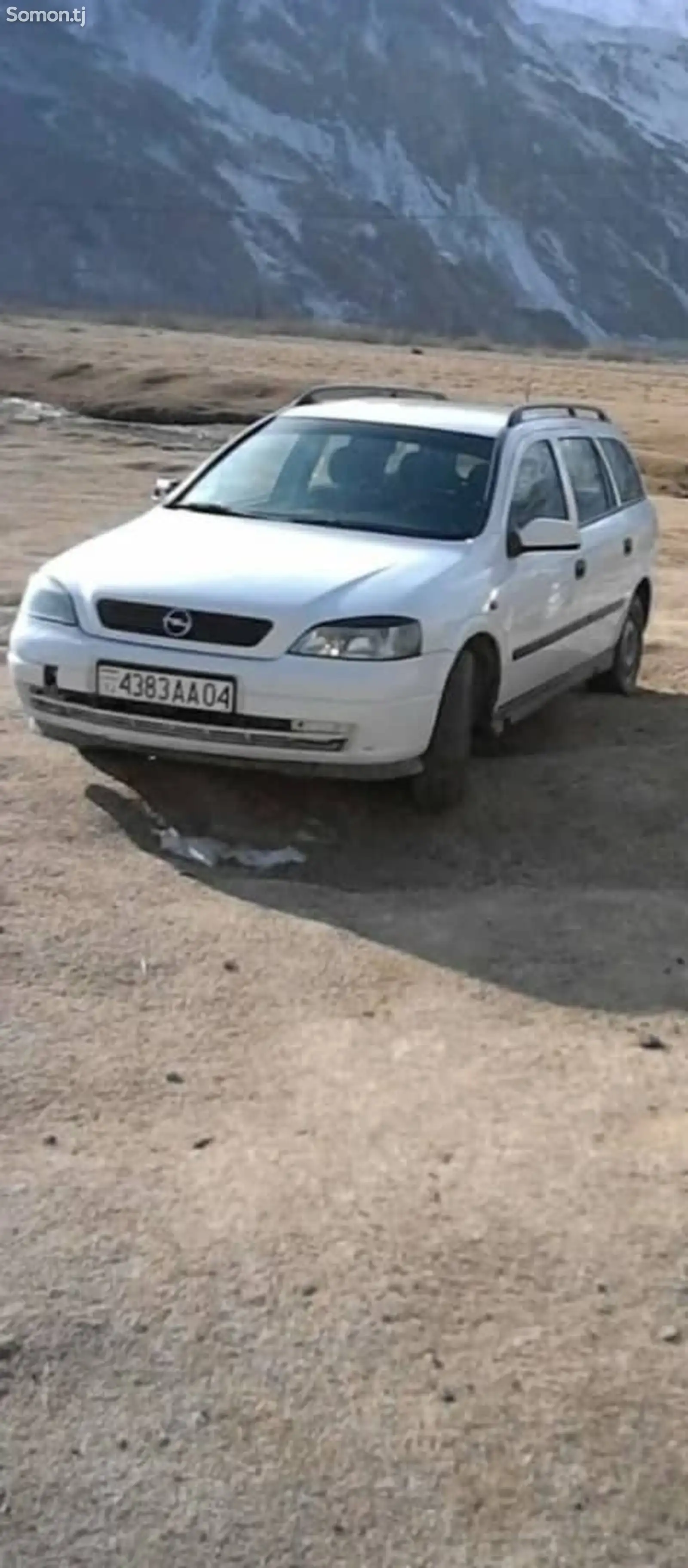 Opel Astra G, 1999