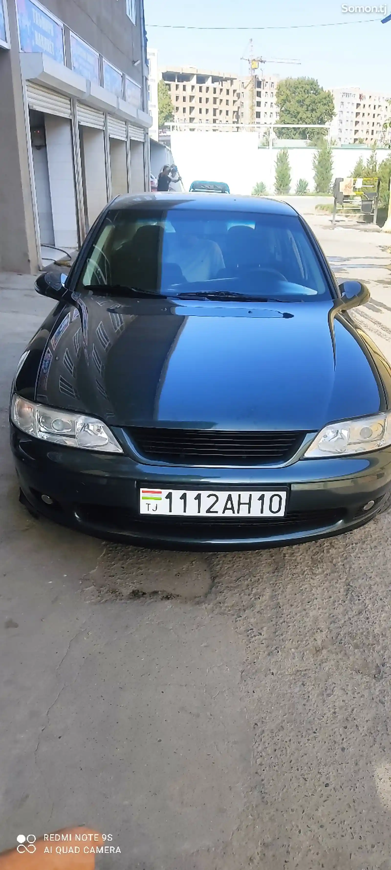 Opel Vectra B, 2000-1