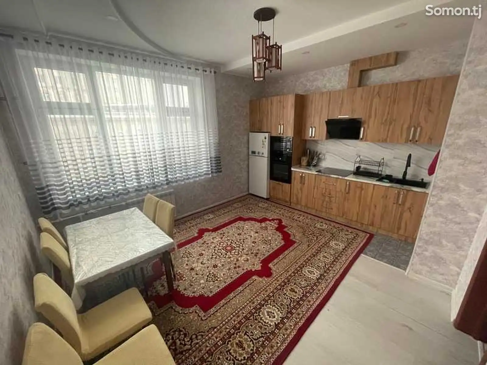 2-комн. квартира, 9 этаж, 90м², И.Сомони-1