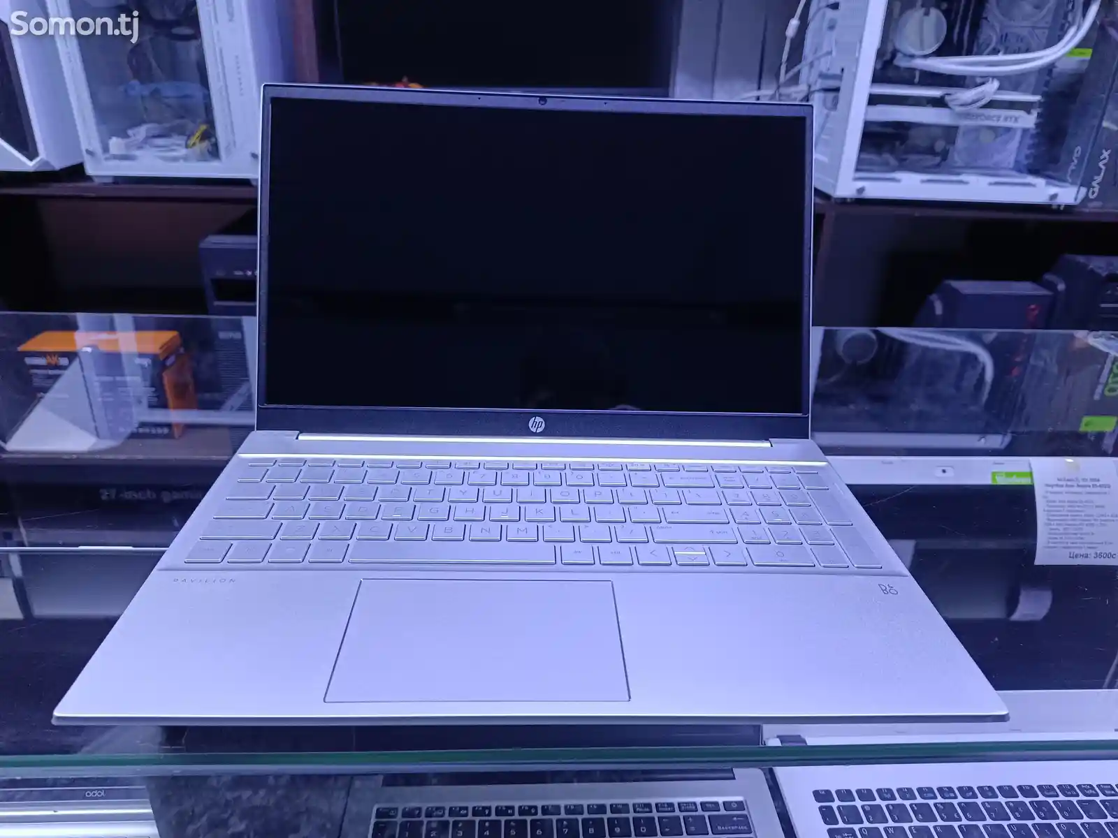 Ноутбук HP Pavilion Laptop 15 Core i5-1235U / 16GB / 256GB SSD / 12TH GEN-3