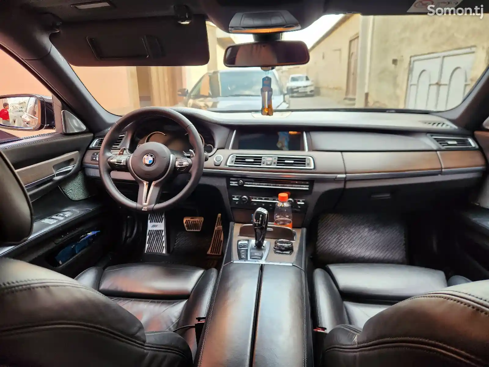 BMW 7 series, 2014-7