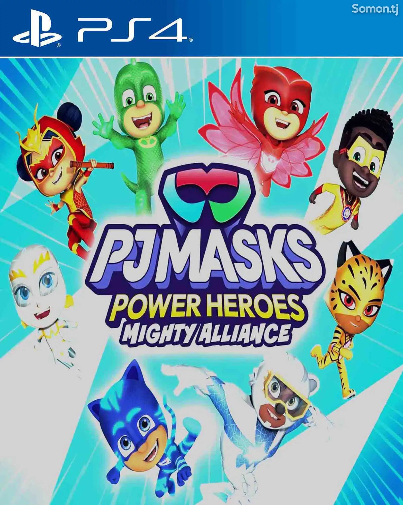 Игра Pj masks power heroes mighty alliance для PS-4 / 6.72 / 9.00 / 11.00 /-1