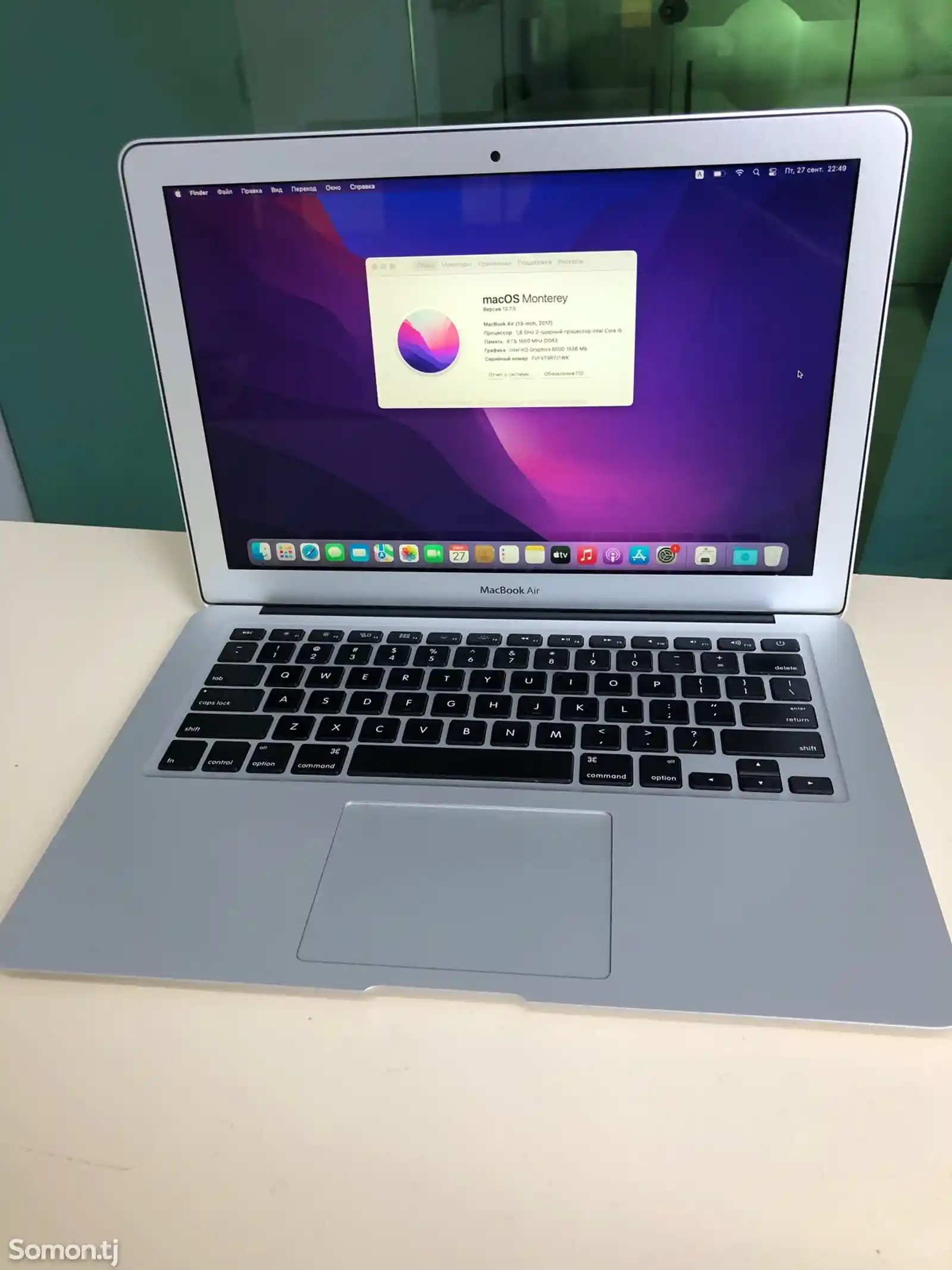 Ноутбук MacBook Air-2