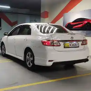 Toyota Corolla, 2012