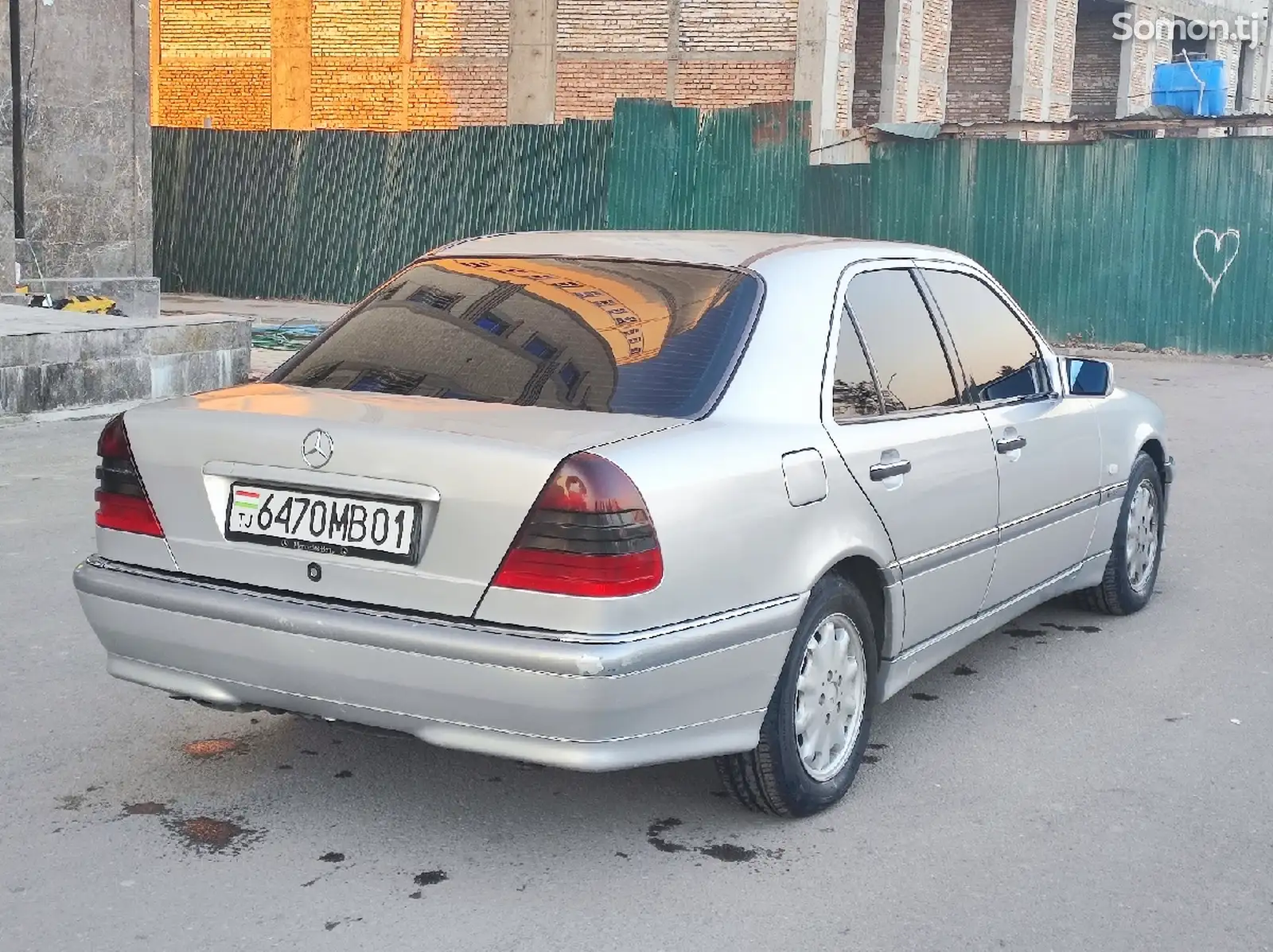 Mercedes-Benz C class, 2000-1