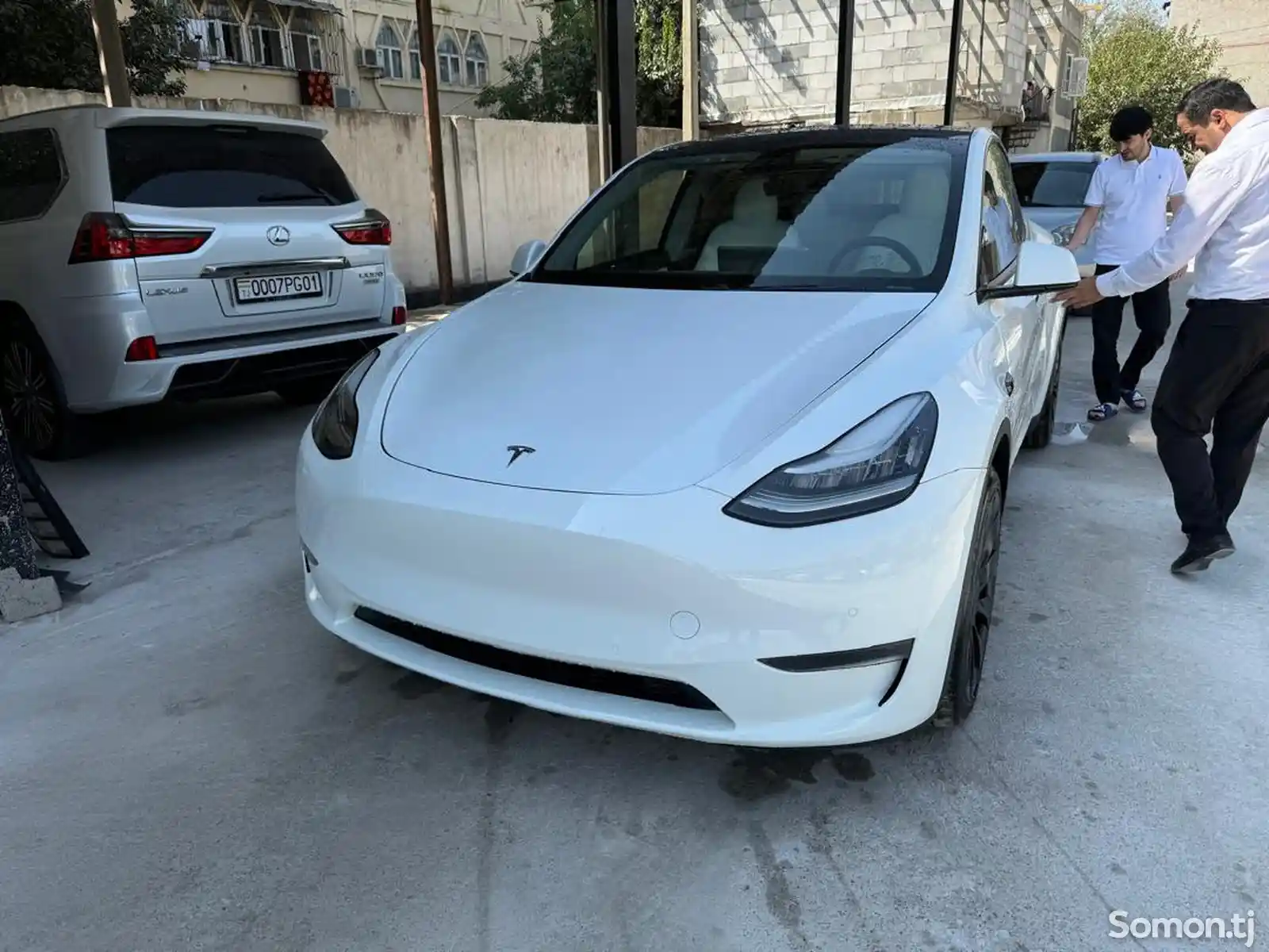 Tesla Model Y, 2020-9