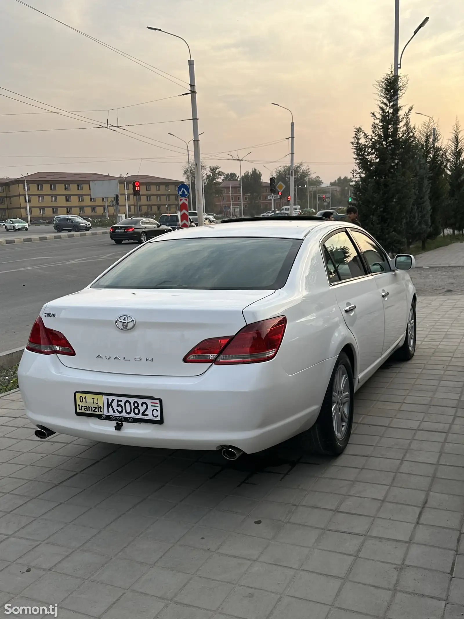 Toyota Avalon, 2007-11