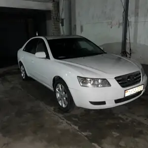 Hyundai Sonata, 2007