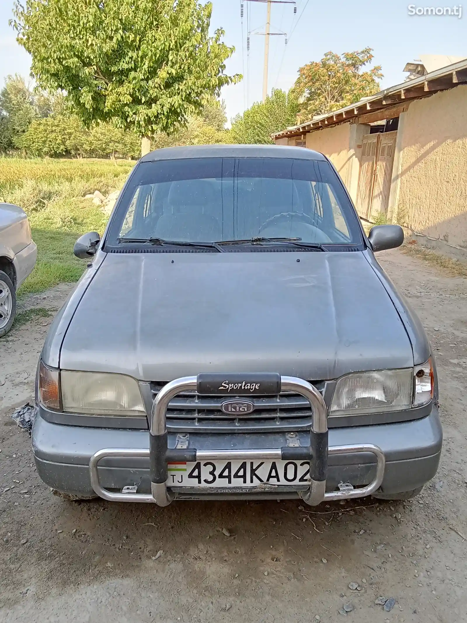 Kia Sportage, 1996-1