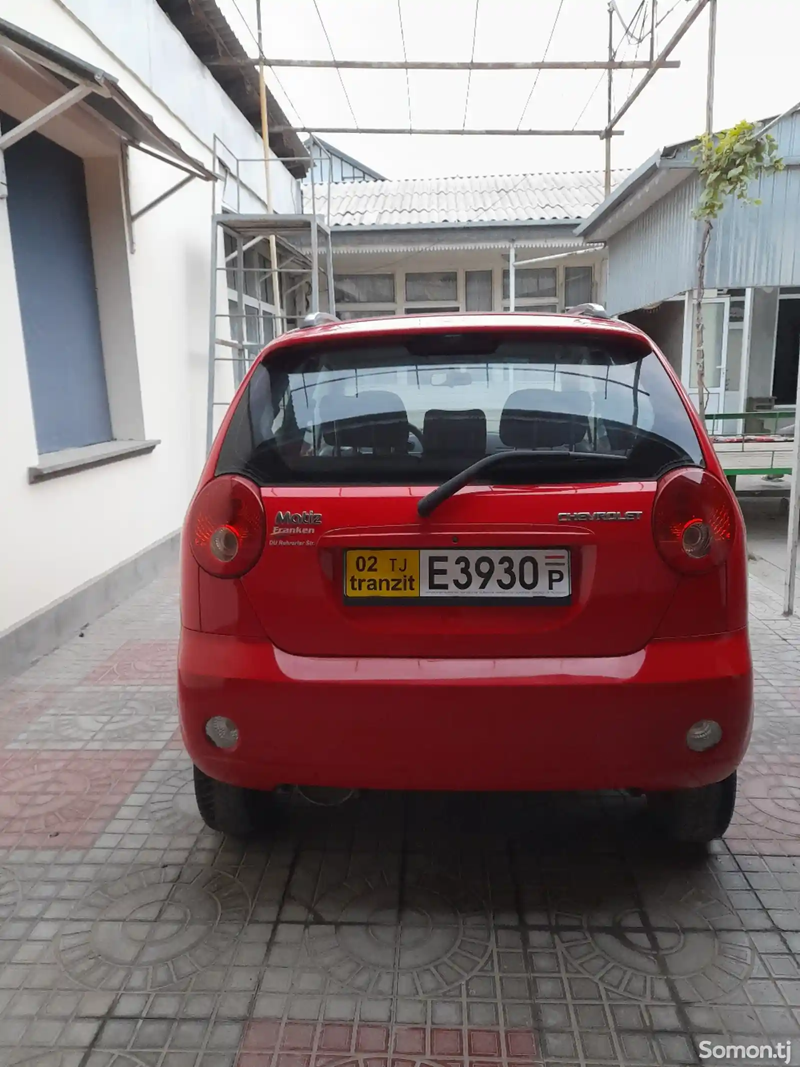 Daewoo Matiz, 2009-4