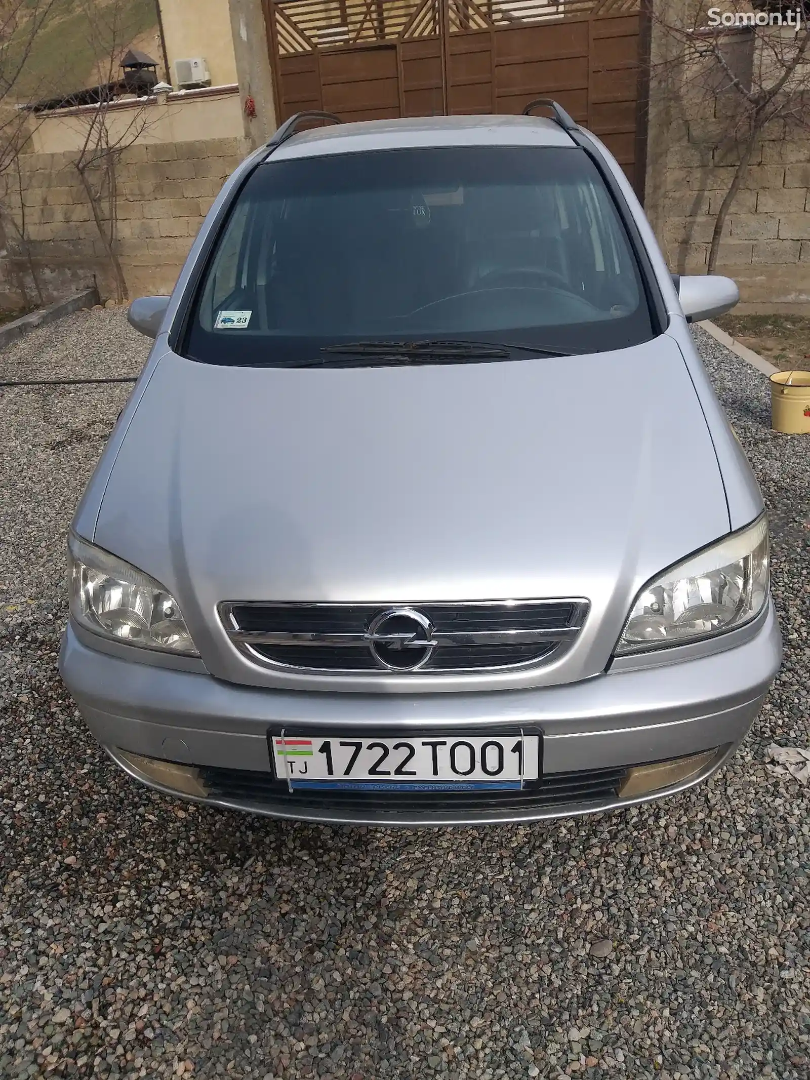 Opel Zafira, 2004-8