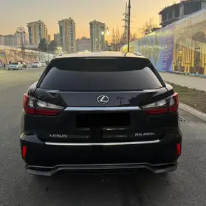 Lexus RX series, 2019