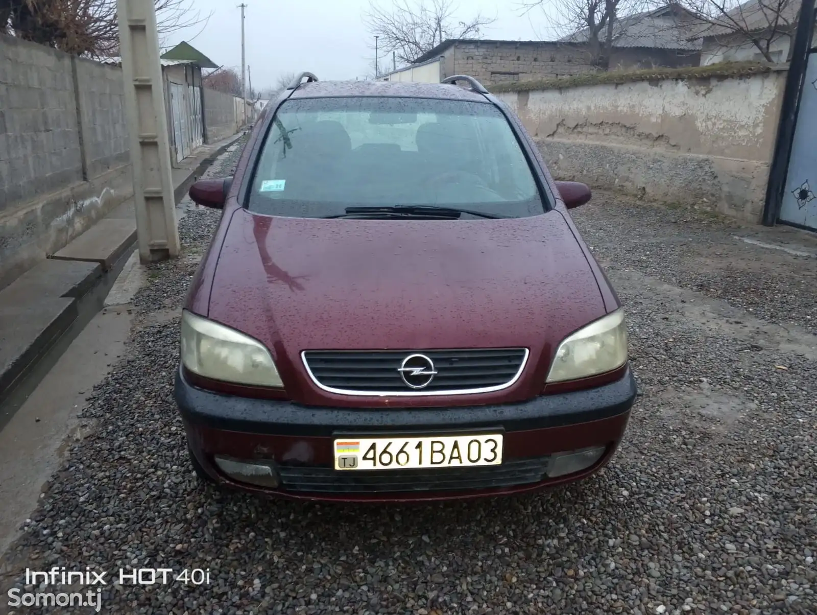 Opel Zafira, 2000-1