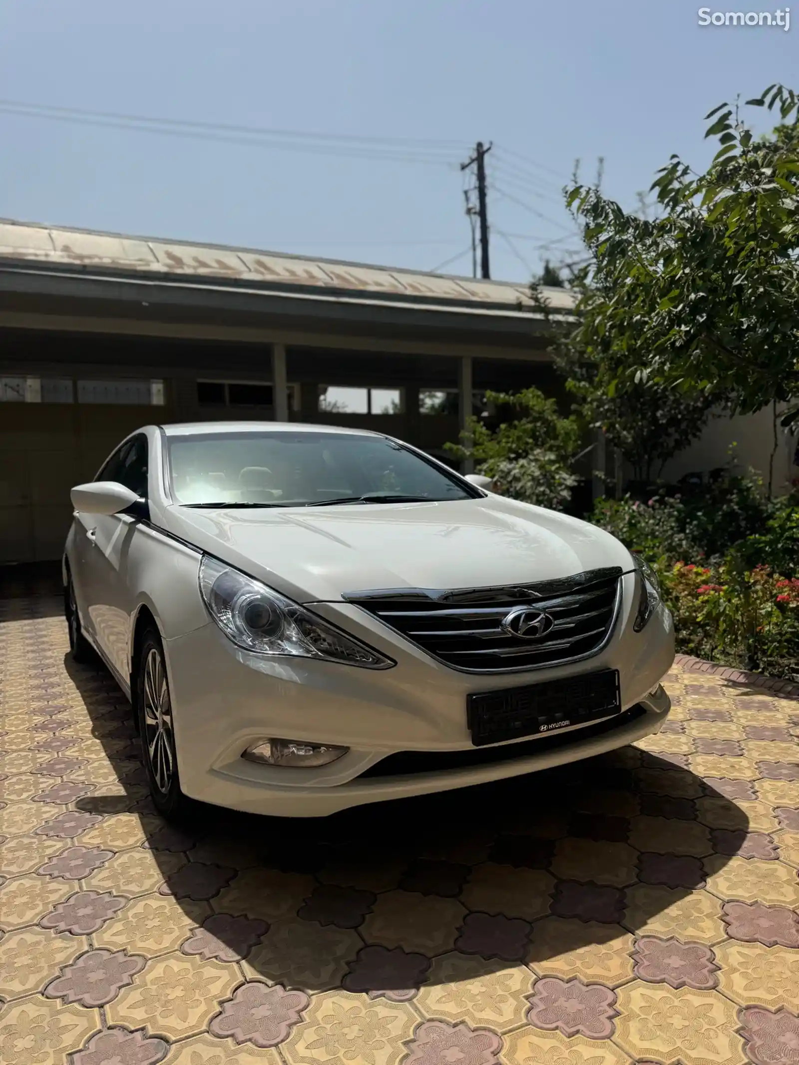 Hyundai Sonata, 2013-2