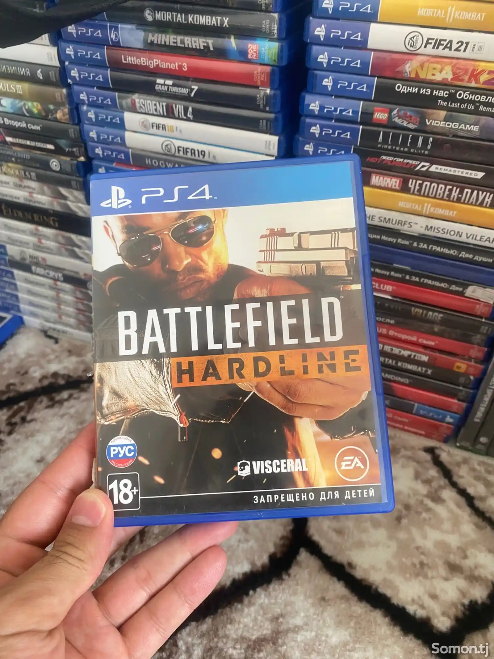 Игра battlefield Hardline