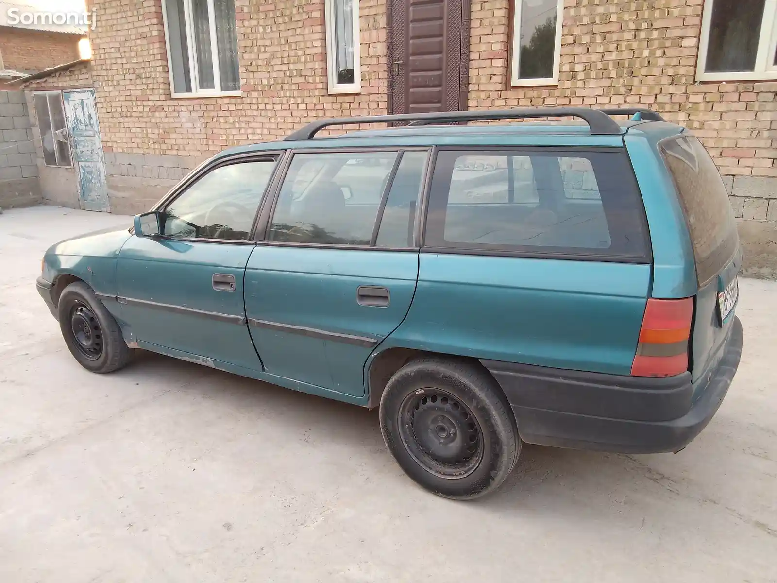 Opel Astra F, 1992-3