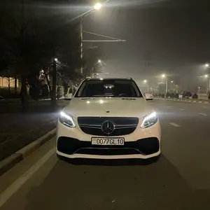 Mercedes-Benz GLE class, 2016