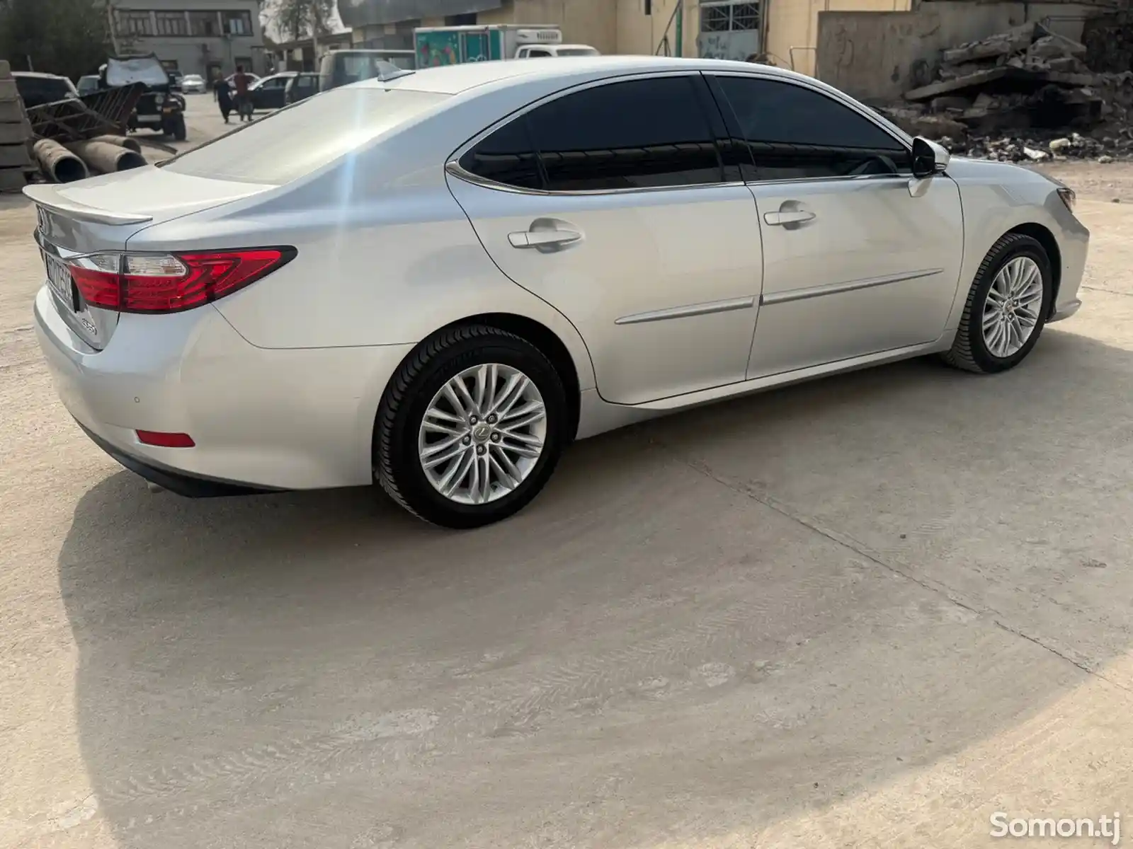 Lexus ES series, 2014-6