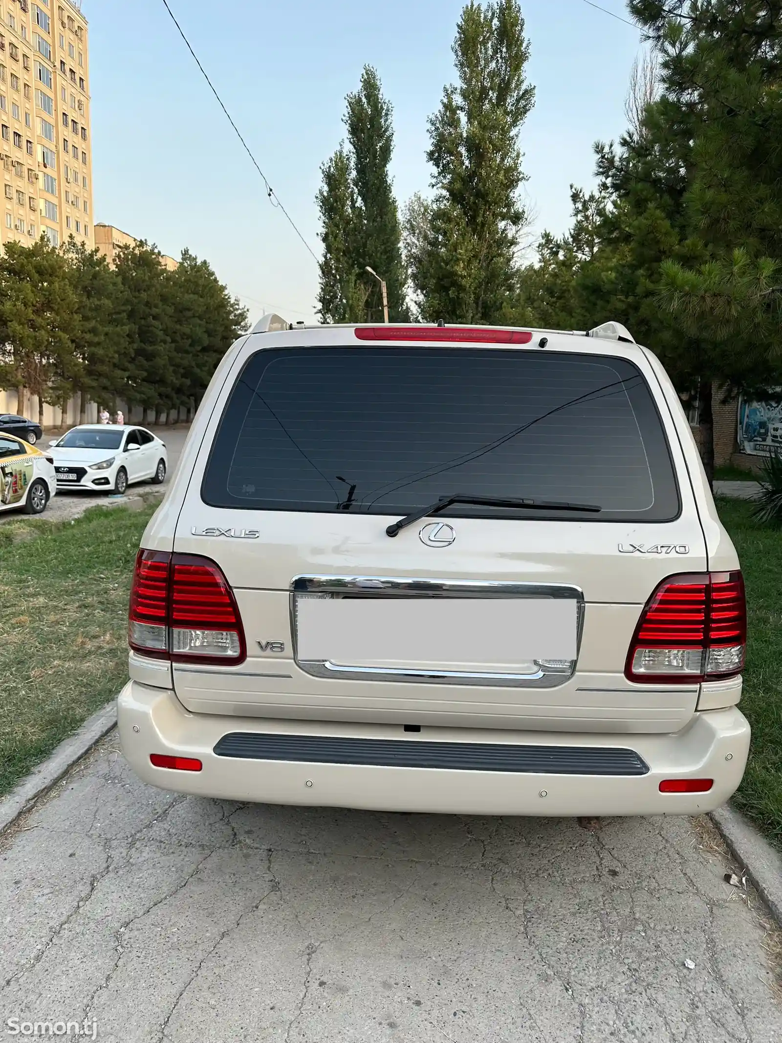 Lexus LX series, 2005-3