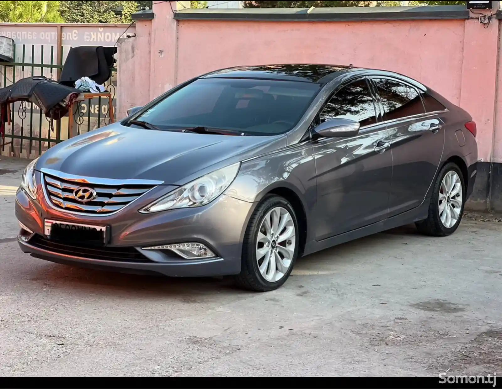 Hyundai Sonata, 2011-7