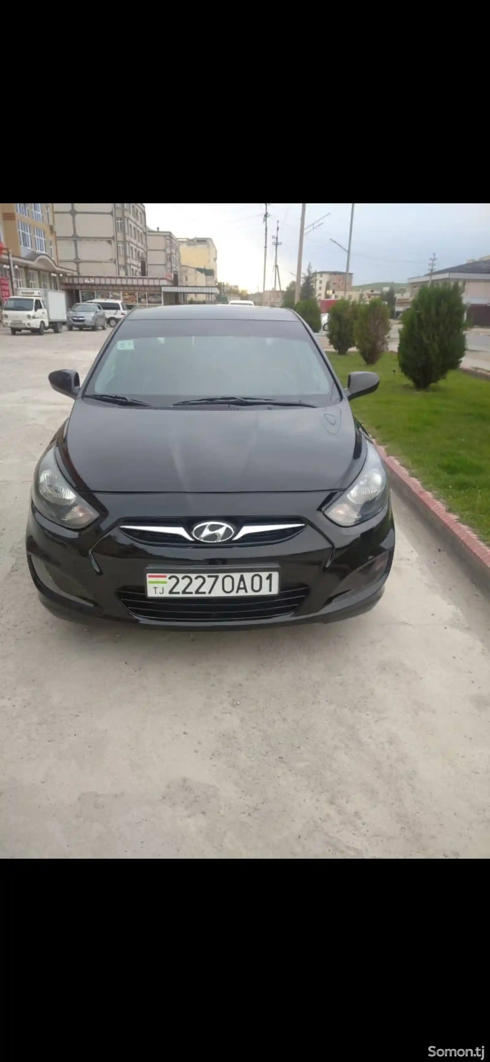 Hyundai Solaris, 2013-1