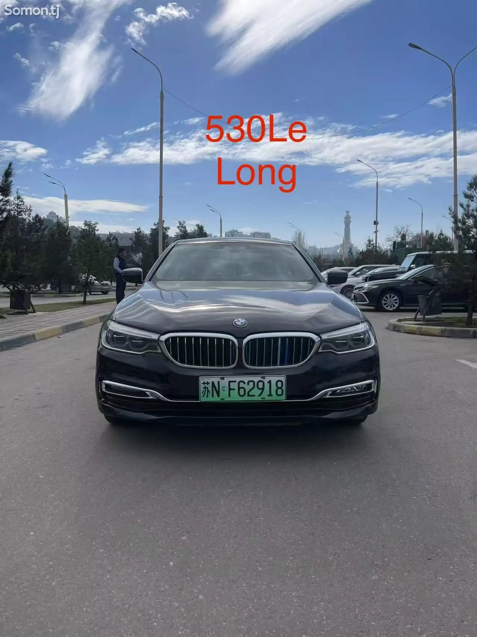 BMW 5 series, 2018-1