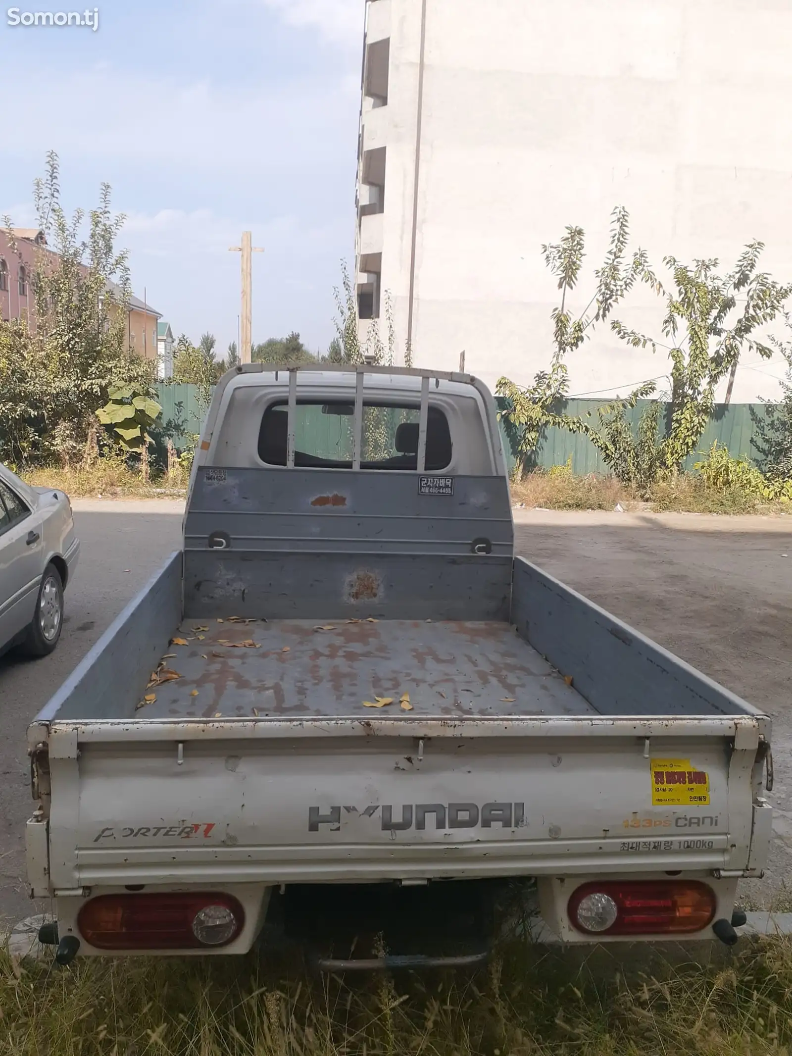 Бортовой автомобиль hyundai porter 2-5