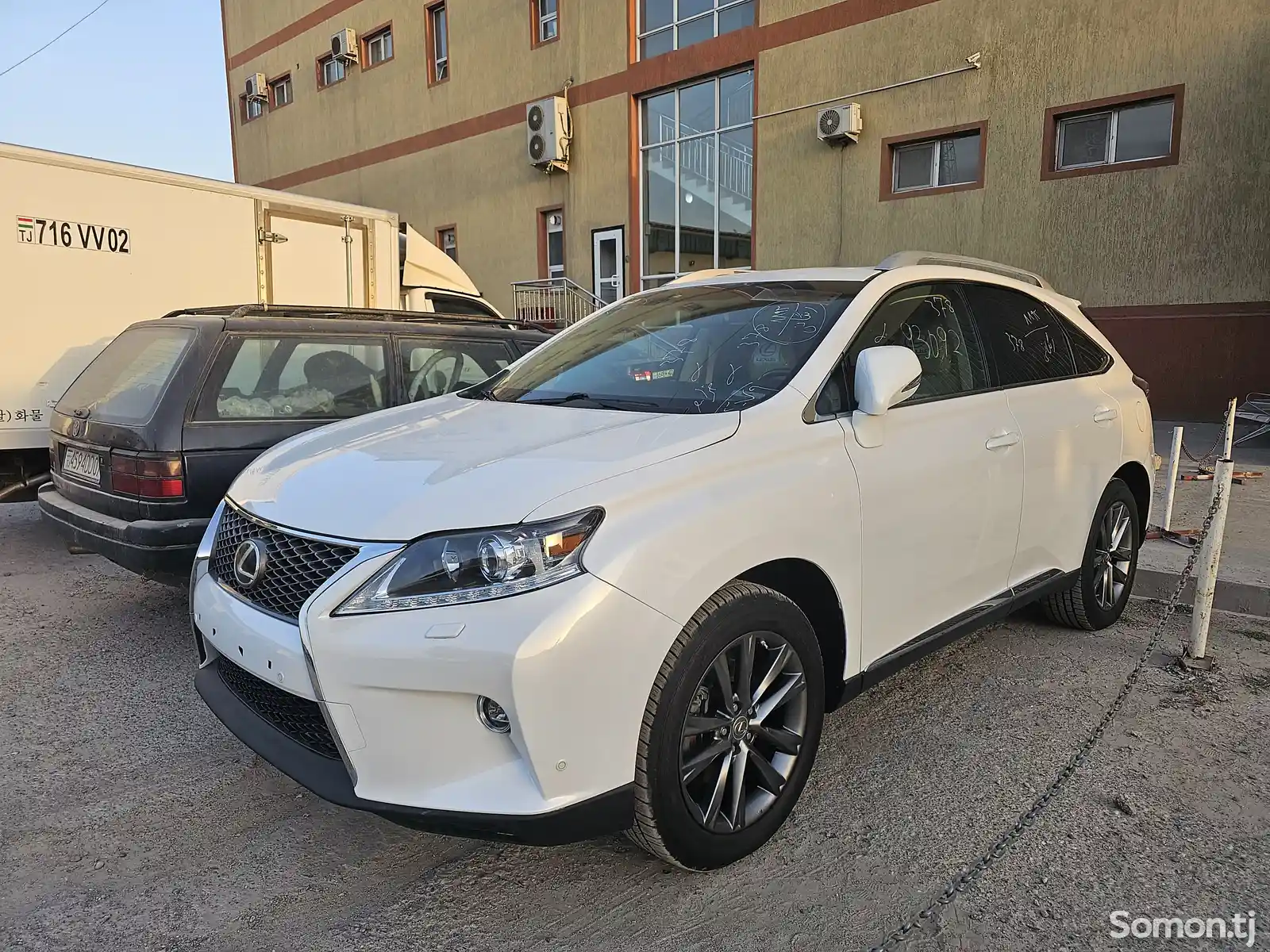 Lexus RX series, 2015-1