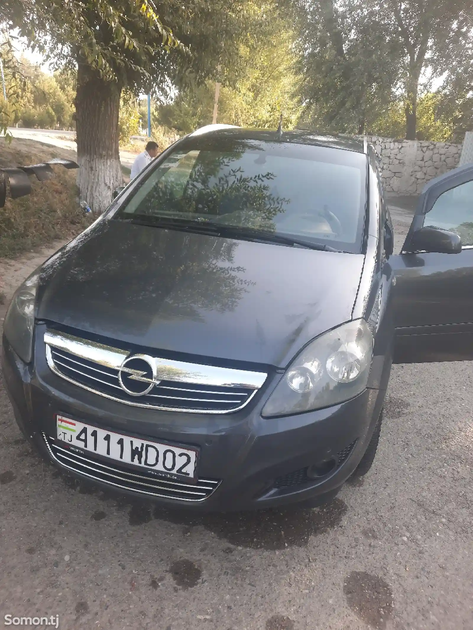 Opel Zafira, 2008-2