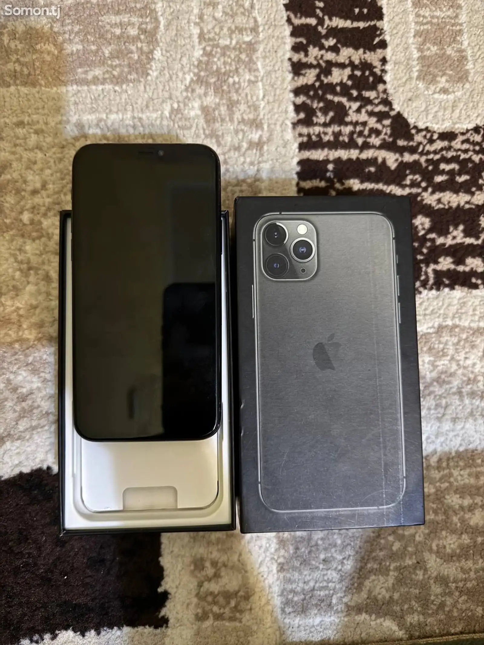 Apple iPhone 11 Pro, 256 gb, Space Grey-1