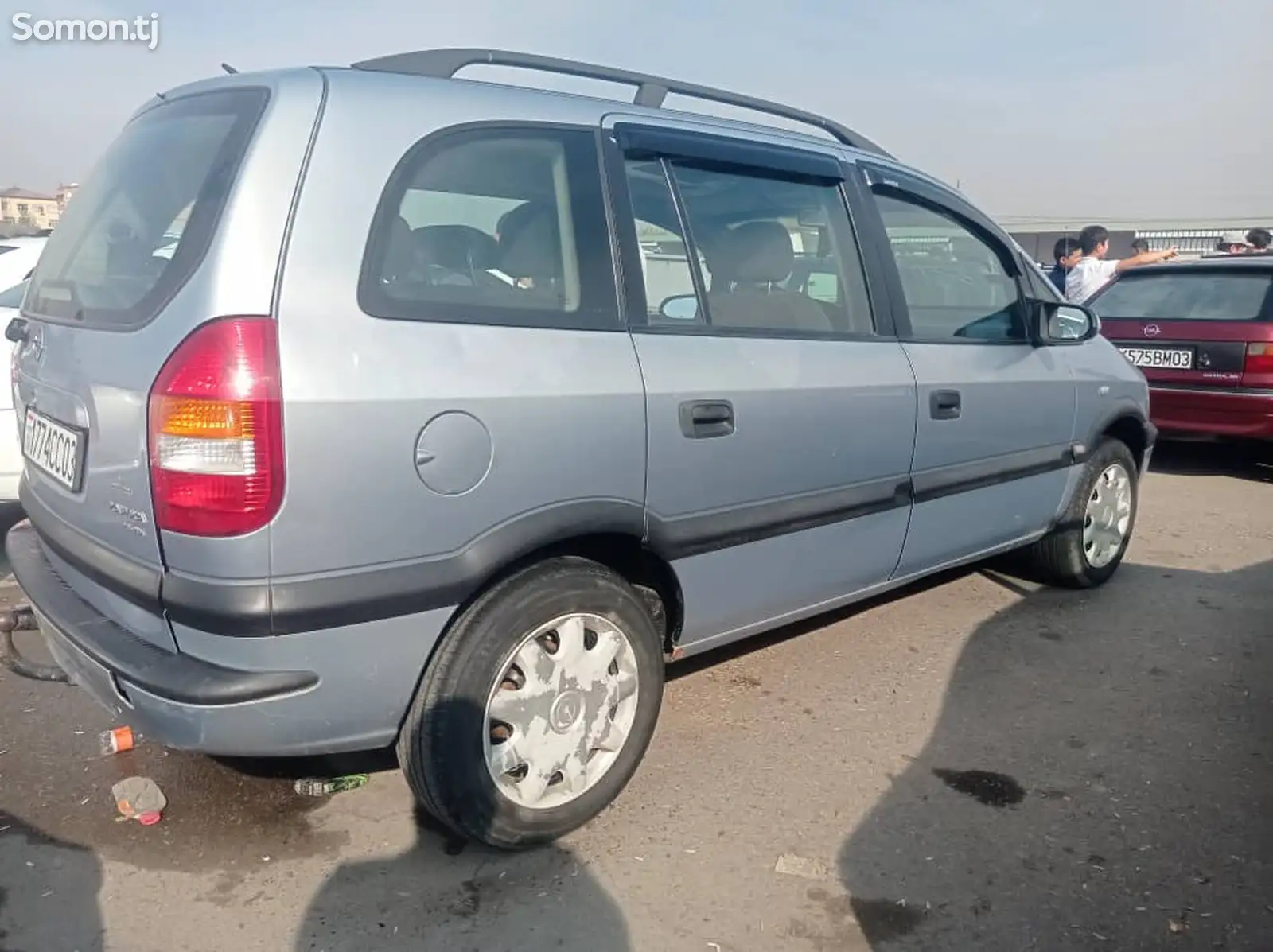 Opel Zafira, 1999-1