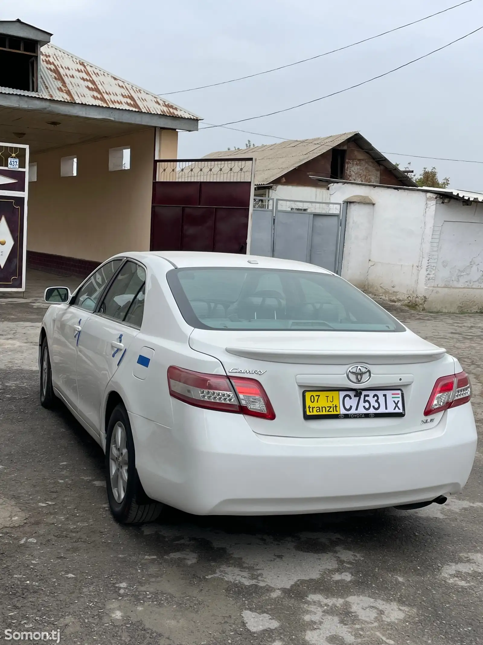 Toyota Camry, 2011-4